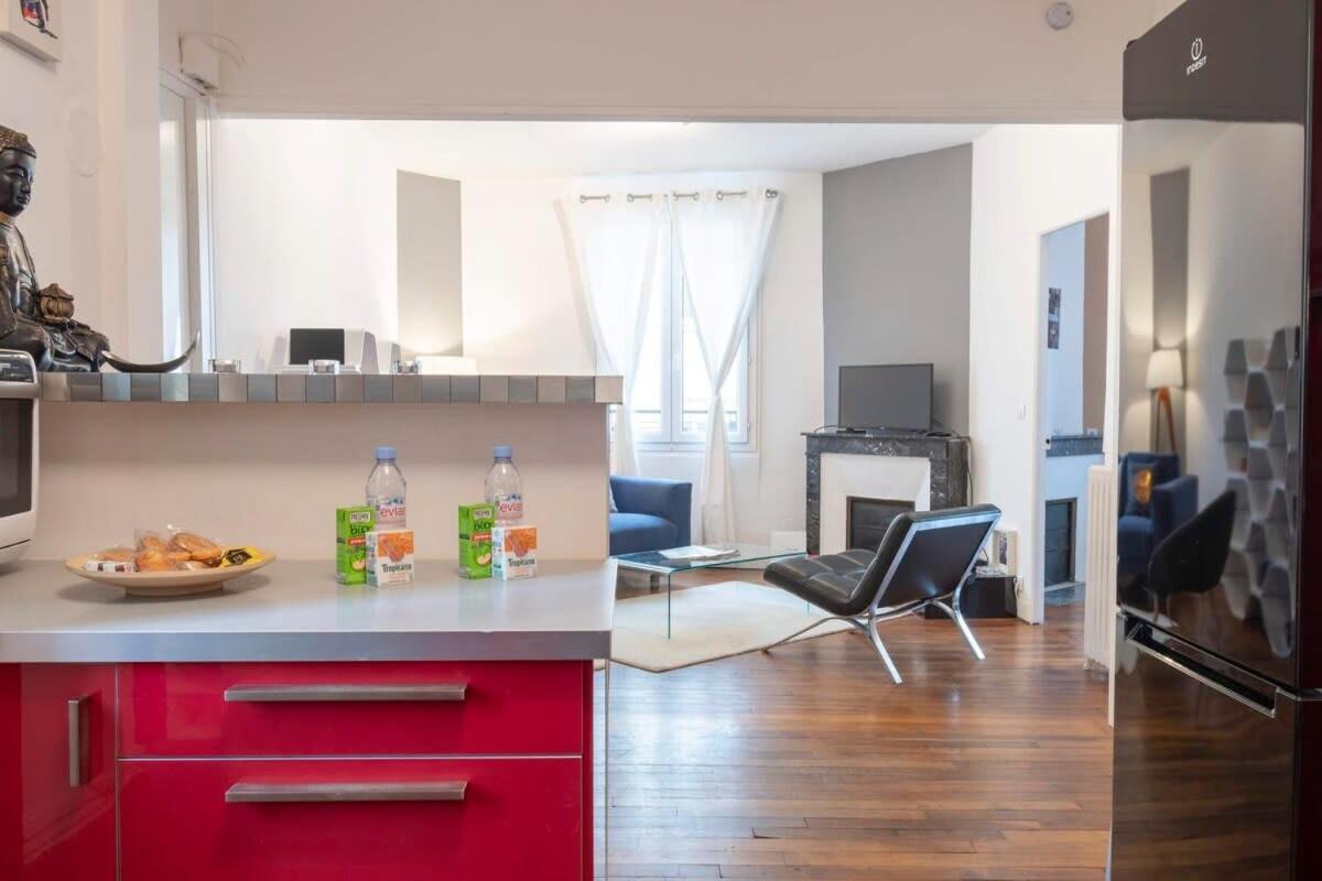 Le Liberte, Appartement T3, Proche Centre Et Gare Rennes Exterior foto