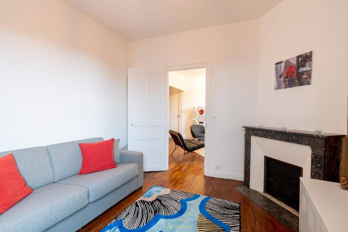 Le Liberte, Appartement T3, Proche Centre Et Gare Rennes Exterior foto