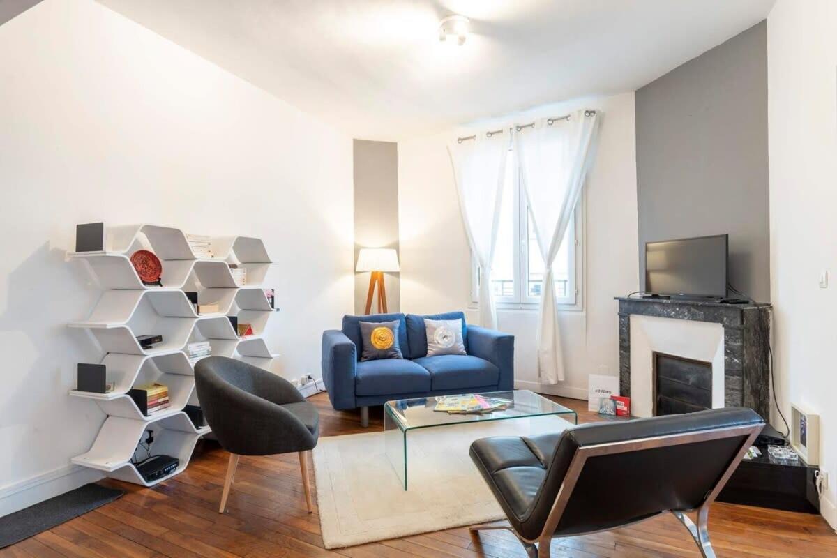 Le Liberte, Appartement T3, Proche Centre Et Gare Rennes Exterior foto