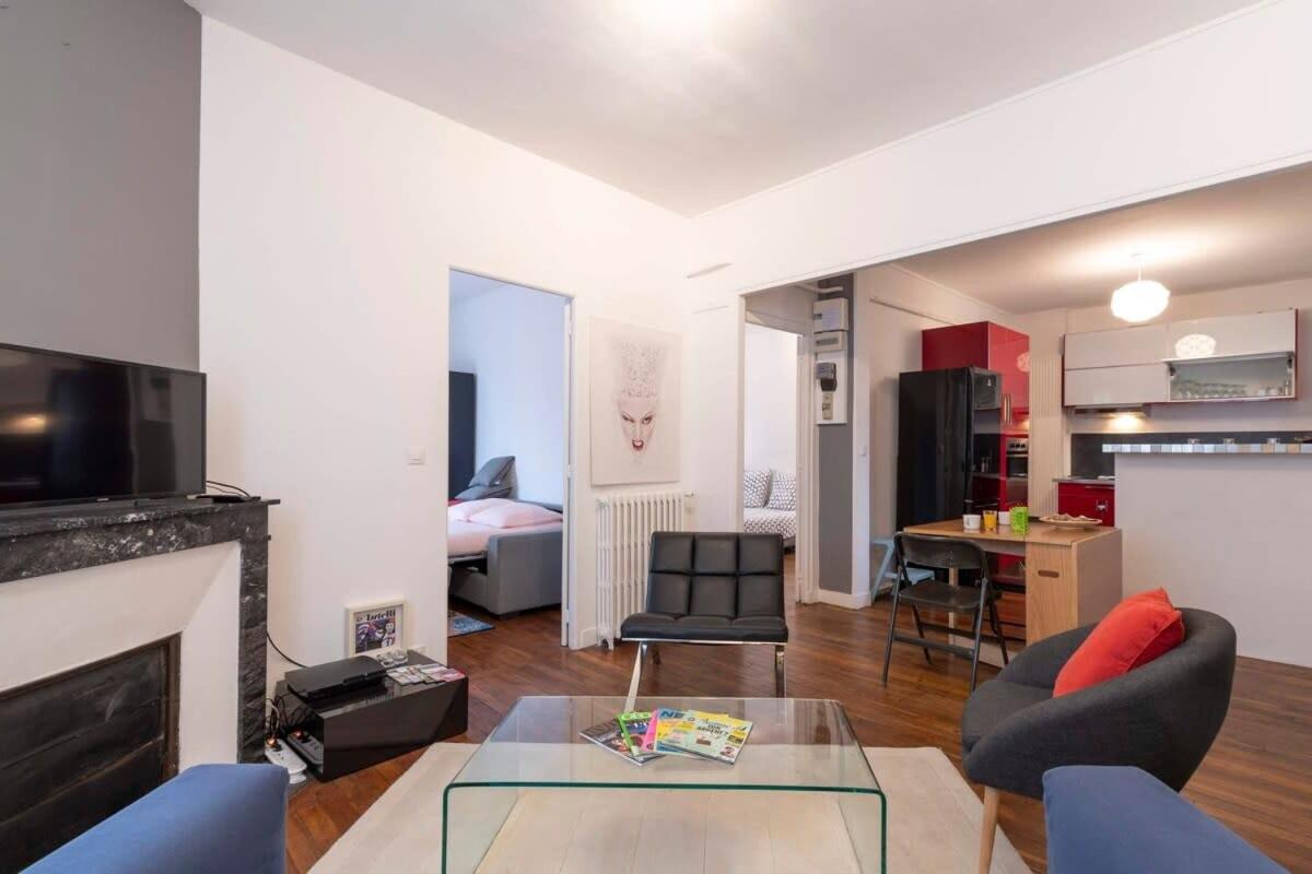 Le Liberte, Appartement T3, Proche Centre Et Gare Rennes Exterior foto
