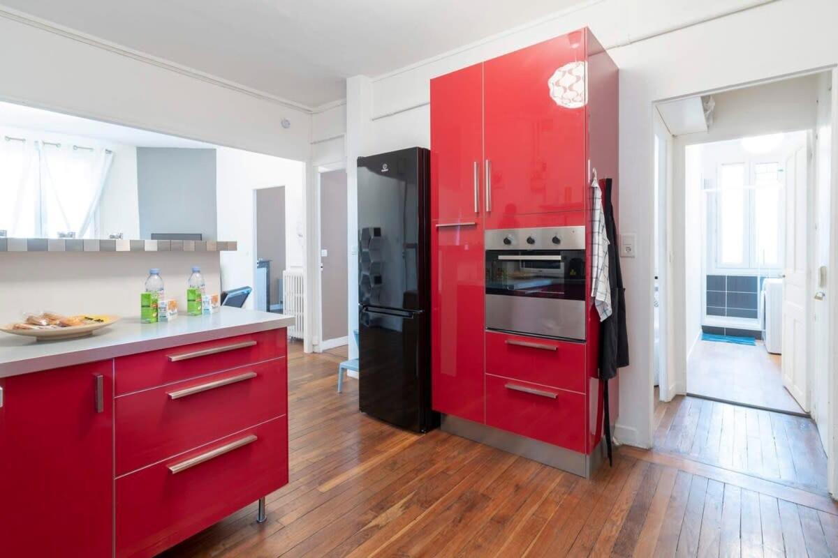 Le Liberte, Appartement T3, Proche Centre Et Gare Rennes Exterior foto
