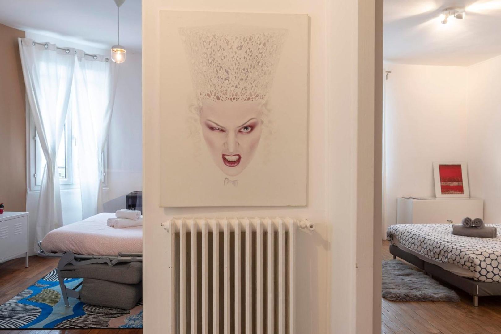 Le Liberte, Appartement T3, Proche Centre Et Gare Rennes Exterior foto